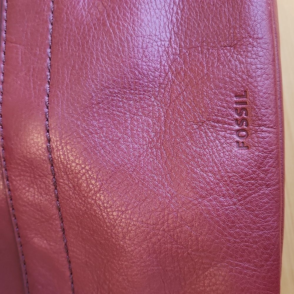 Fossil Aria Cabernet Small Crossbody Shoulder Bag - Picture 12 of 17